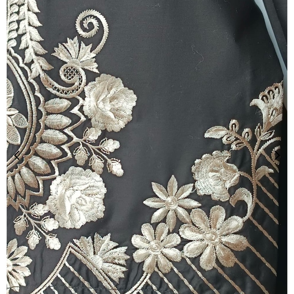 Category: 3Pc, Shirt, Trouser, Chiffon Dupatta
Fabric: Winter Cotton - Picture 6 of 6